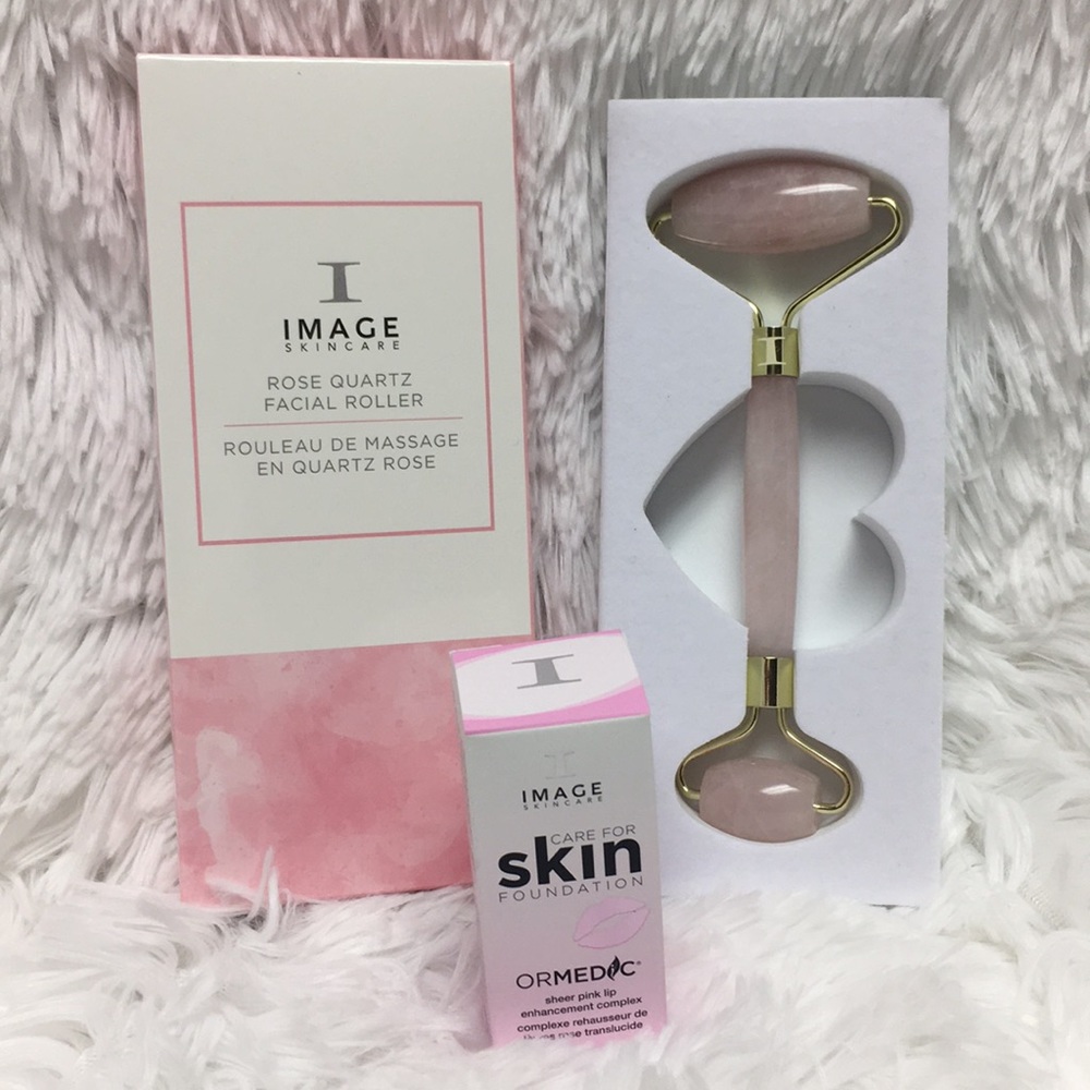 Image Skincare Rose Quartz Roller 🌸